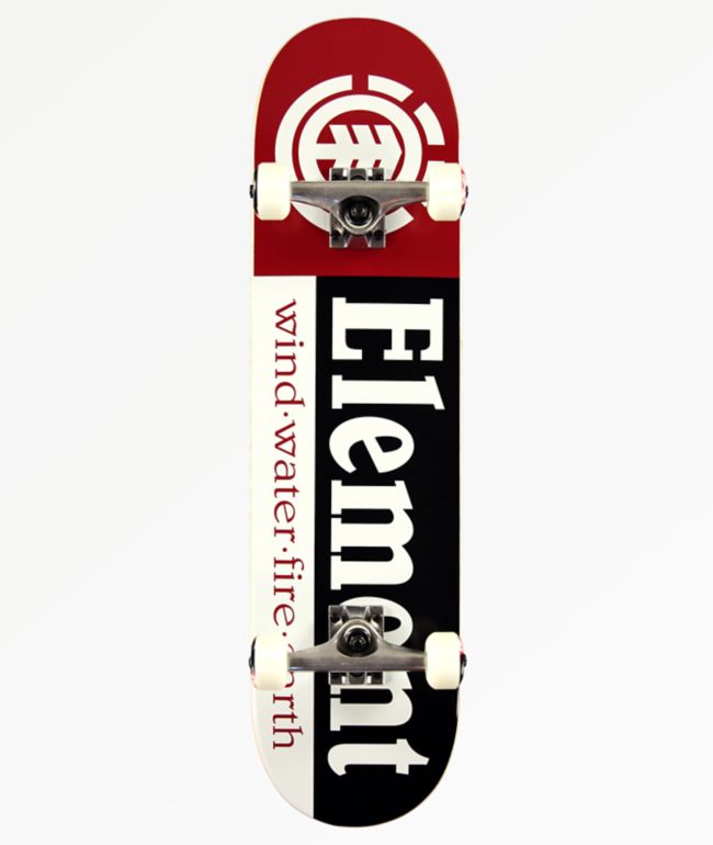 Element Section 8.0" Skateboard Complete